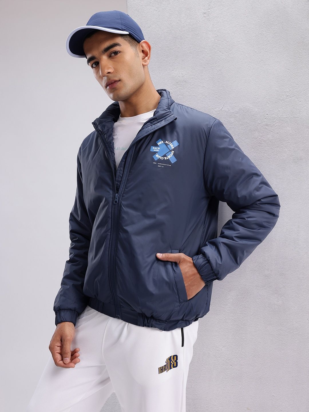 HRX by Hrithik Roshan Lifestyle Bomber Jacket