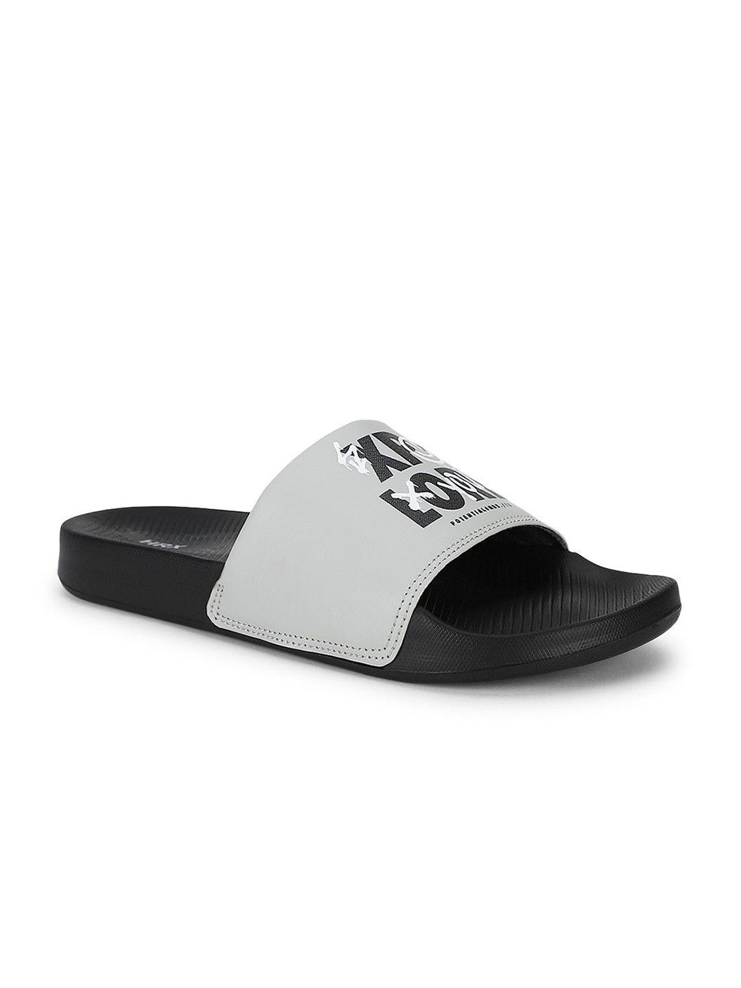 HRX by Hrithik Roshan Men Printed Sliders