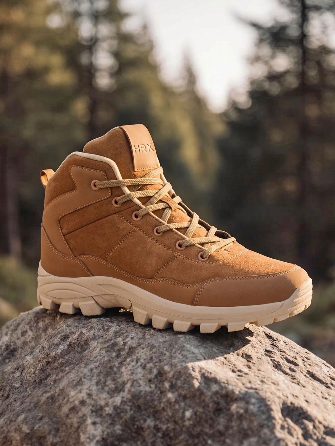 HRX by Hrithik Roshan Men Comfortable Trekking Shoes
