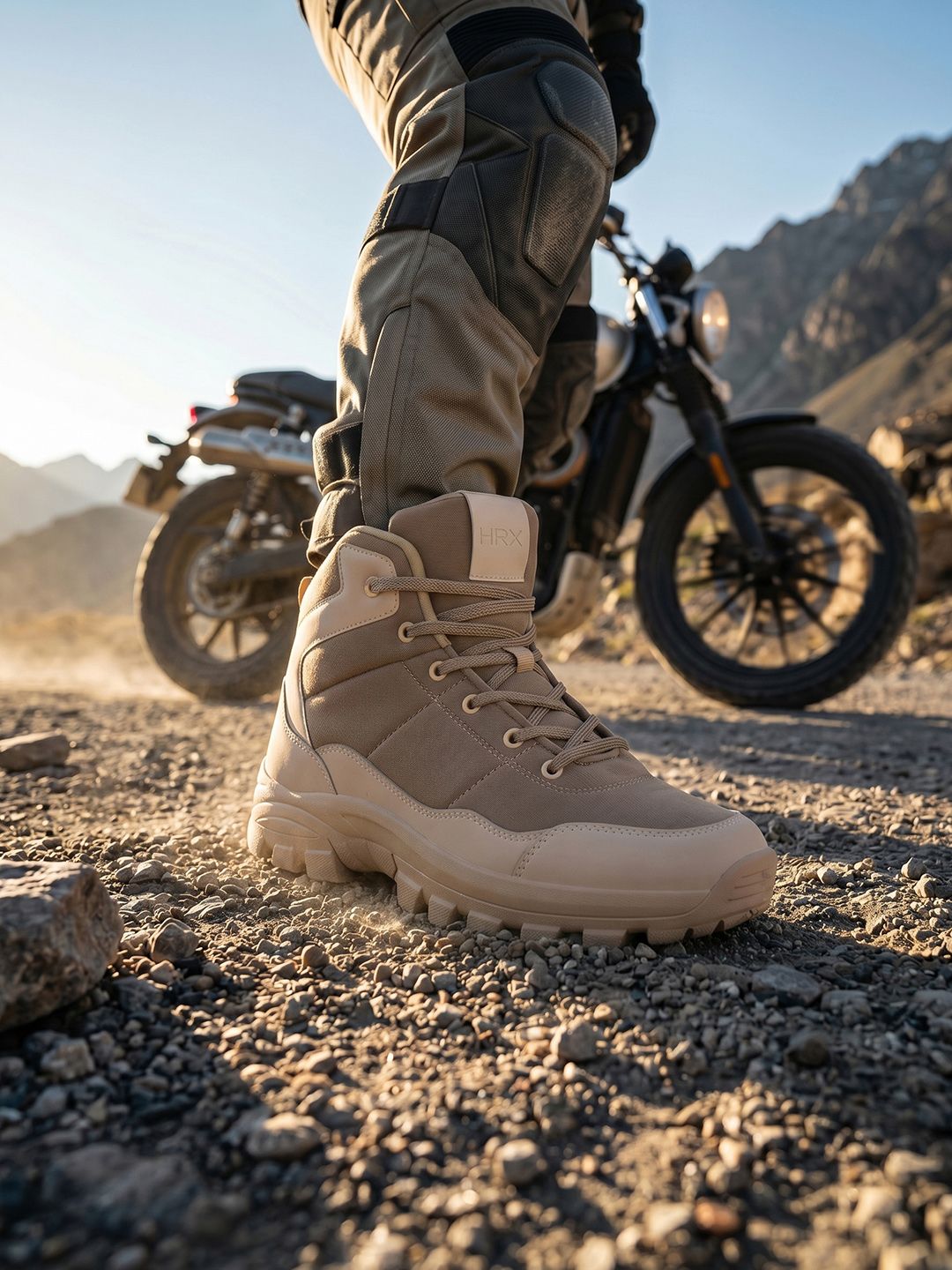 HRX by Hrithik Roshan Men Comfortable Trekking Shoes