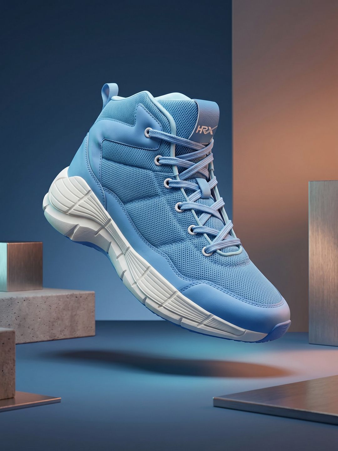 HRX by Hrithik Roshan Men Mesh Training or Gym Non-Marking Shoes