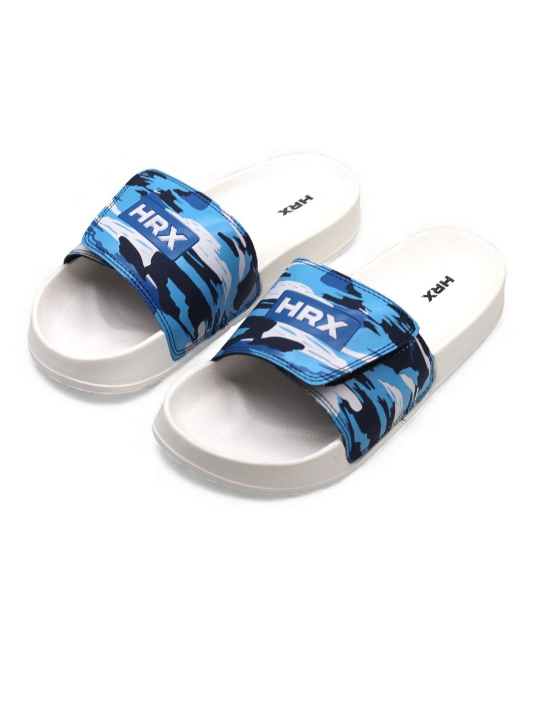 HRX by Hrithik Roshan Men Printed Sliders