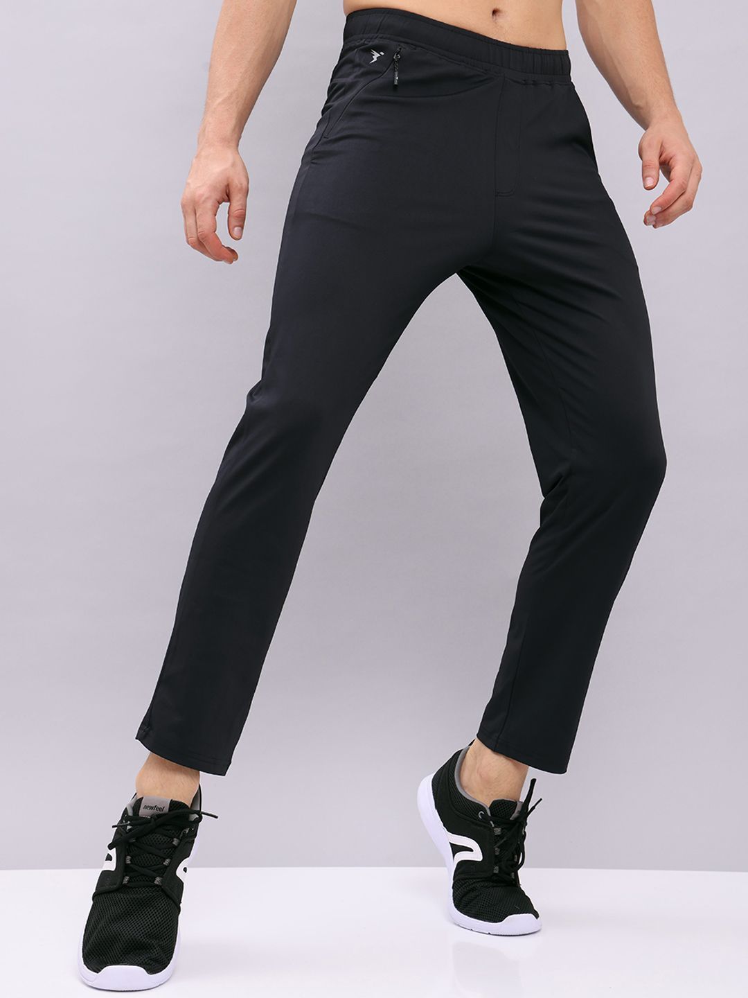 Technosport Men Rapid Dry Active Slim Fit Track Pants