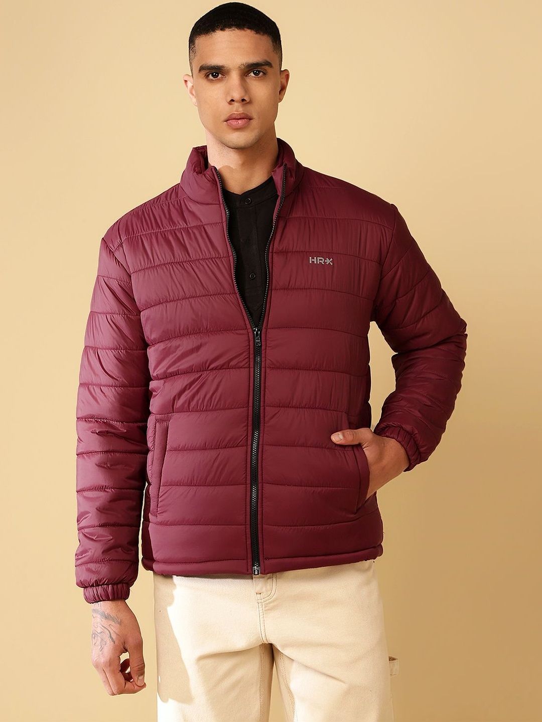 HRX by Hrithik Roshan Men Lightweight Puffer Jacket