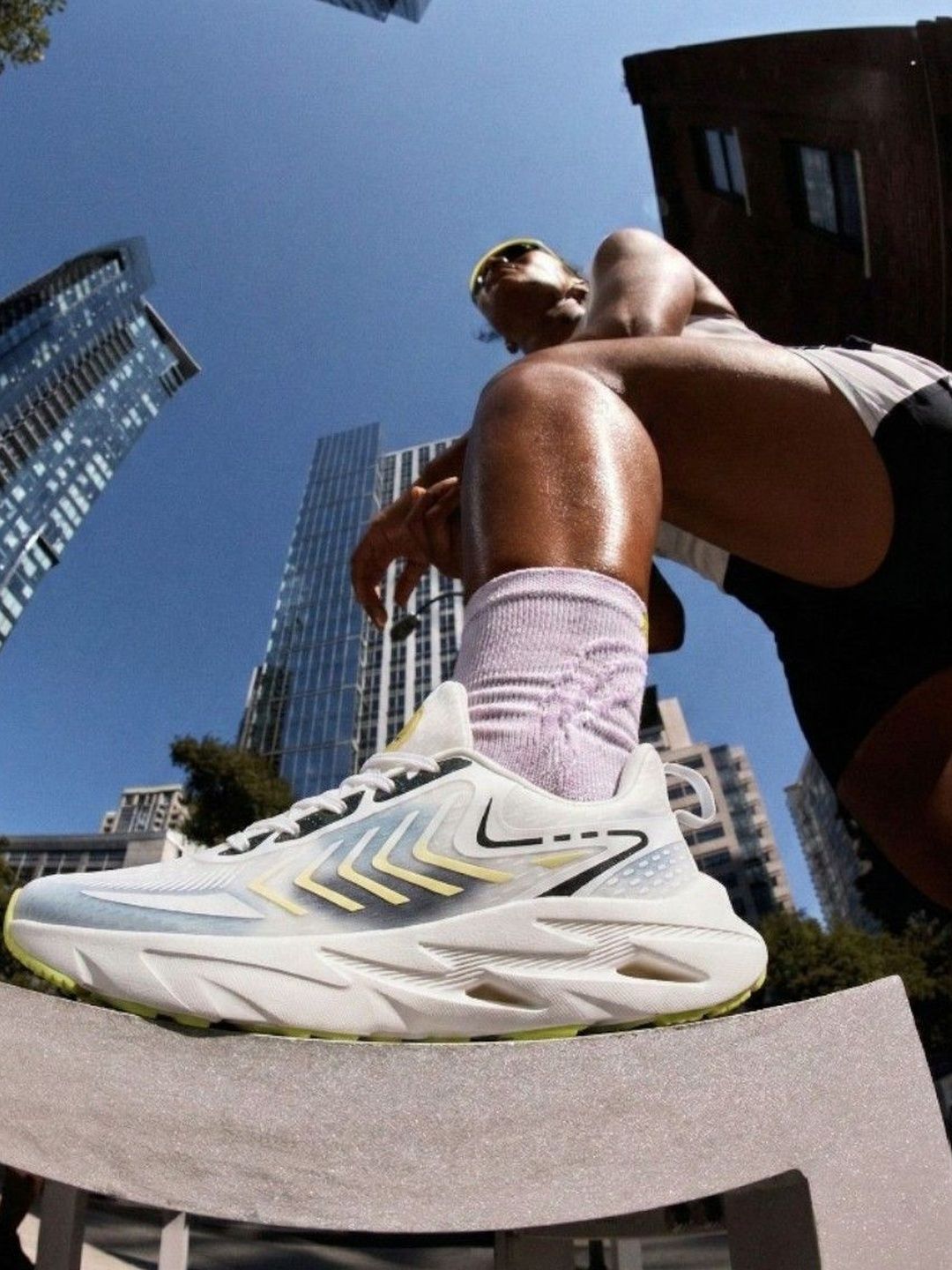 HRX by Hrithik Roshan Men Mesh Running Non-Marking Shoes