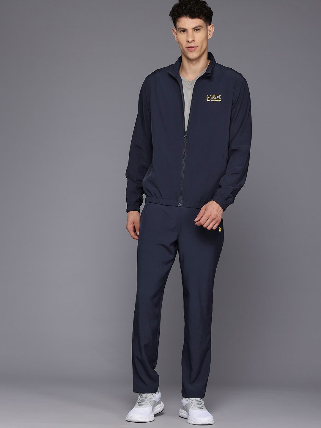 HRX by Hrithik Roshan Men Rapid-Dry Running Tracksuit
