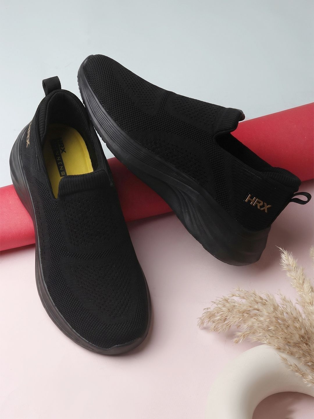 HRX by Hrithik Roshan Men Mesh Running Shoes