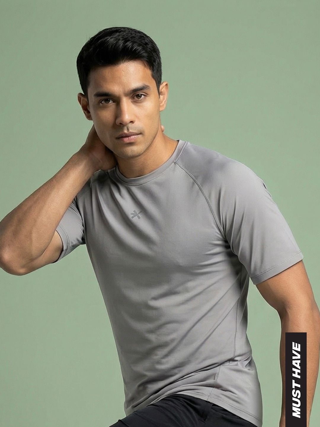 HRX by Hrithik Roshan Rapid-Dry Slim Fit T-shirt