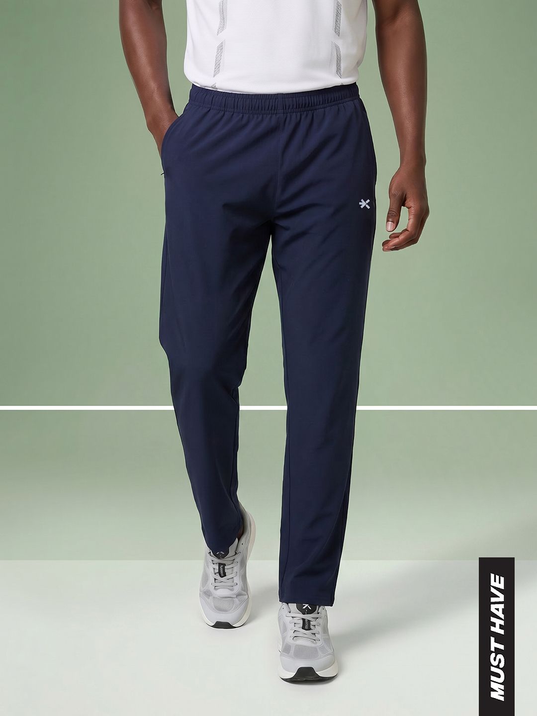 HRX by Hrithik Roshan Men Rapid Dry Running Track Pants