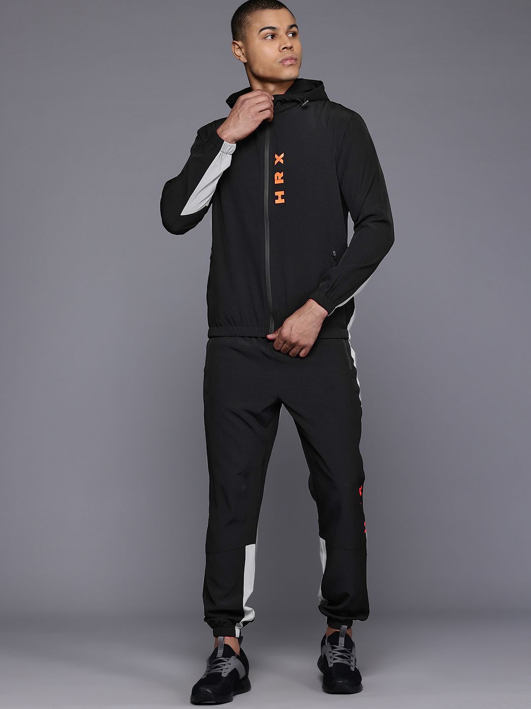 HRX by Hrithik Roshan Men Rapid-Dry Training Tracksuit