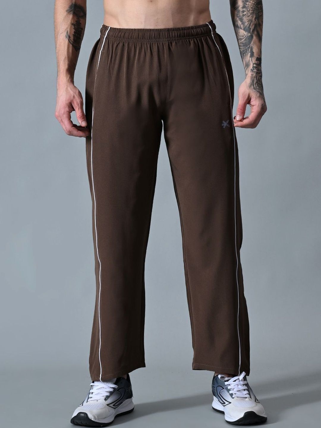 HRX by Hrithik Roshan Men Regular Fit Training Track Pants