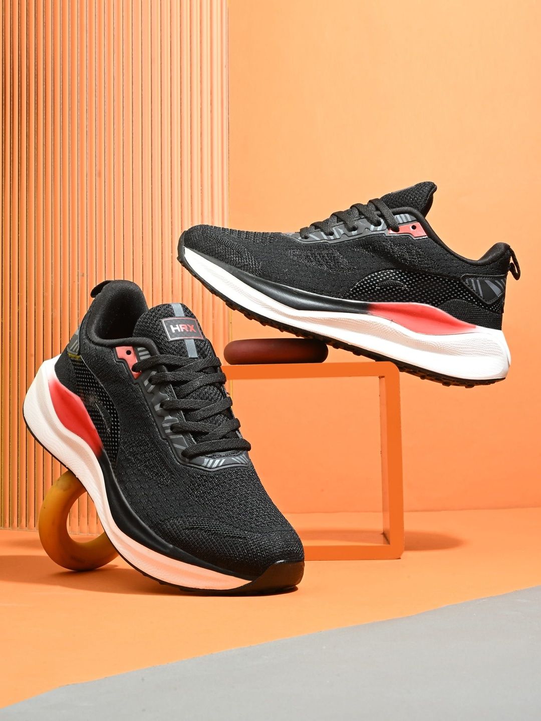 HRX by Hrithik Roshan Men Running Non-Marking Shoes