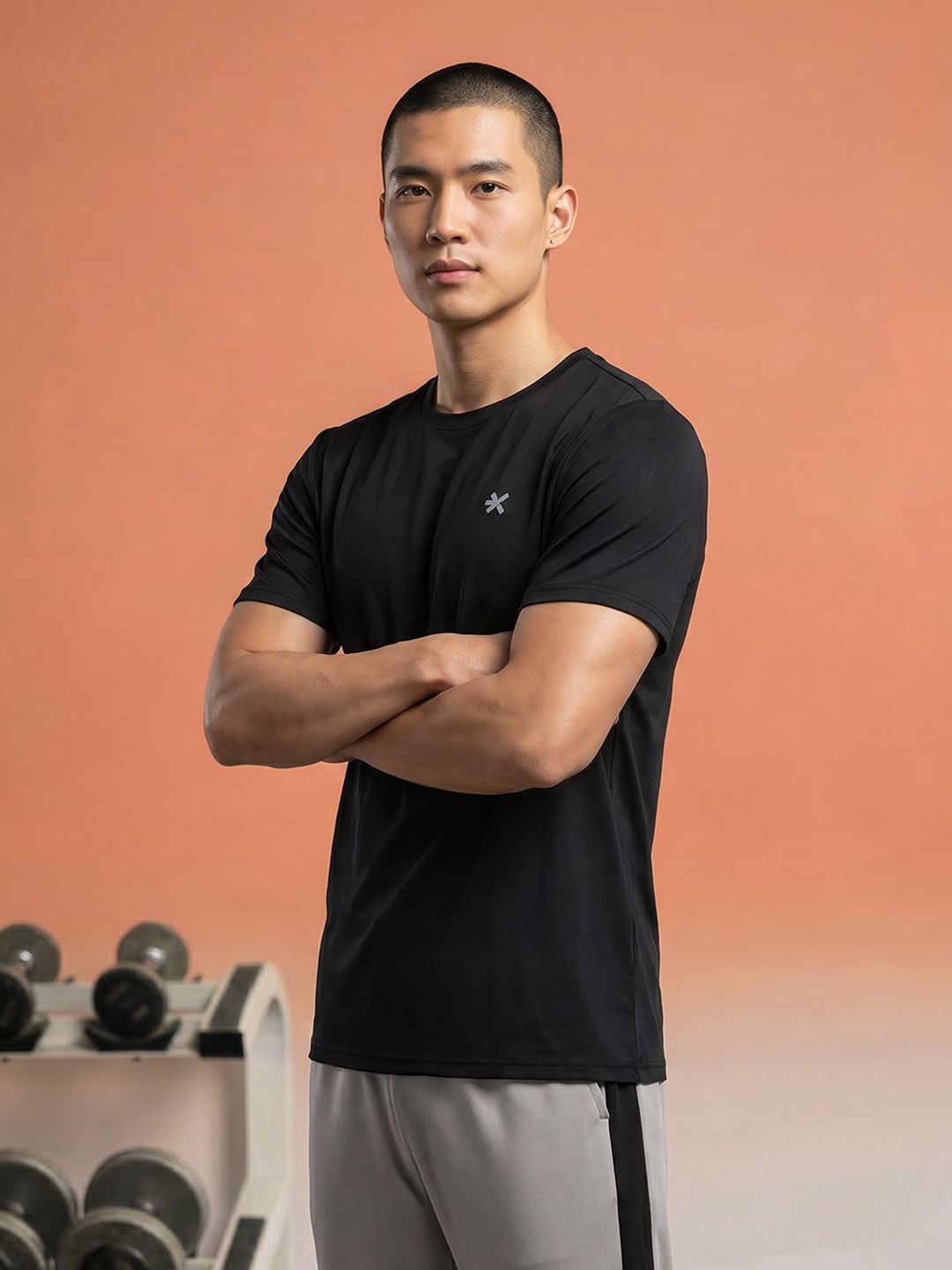 HRX by Hrithik Roshan Rapid Dry Training T-shirt