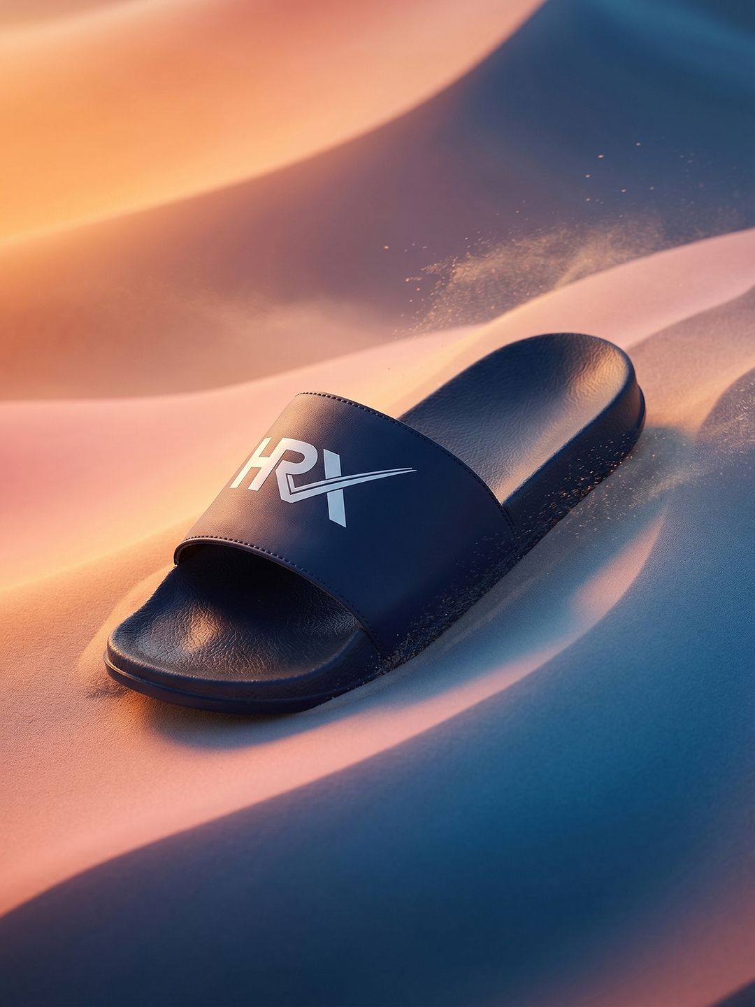 HRX by Hrithik Roshan Men Printed Sliders