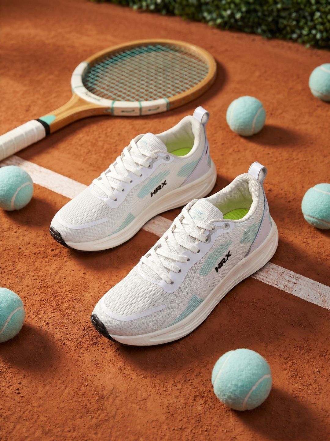 HRX by Hrithik Roshan Men Mesh Running Shoes