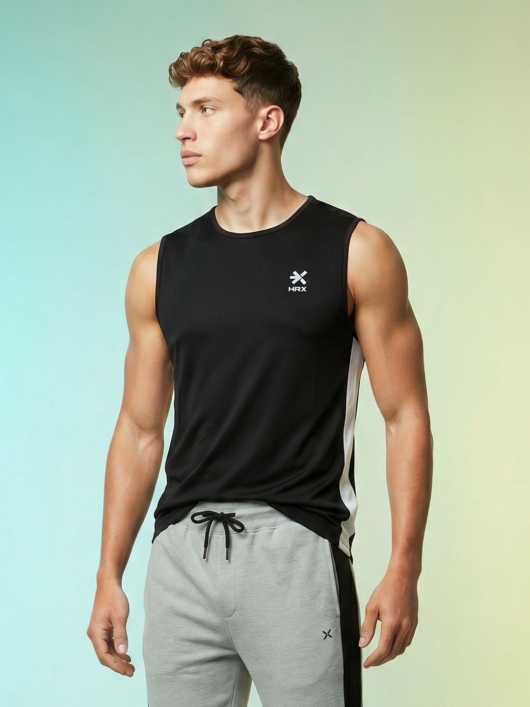 HRX by Hrithik Roshan Rapid-Dry Running T-shirt
