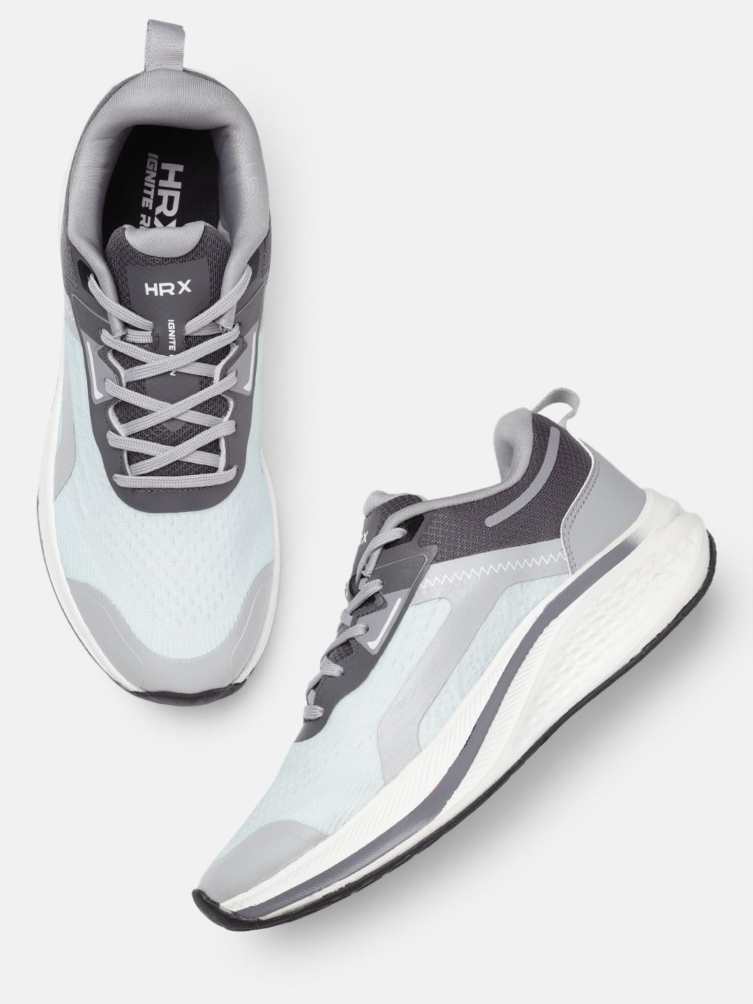 HRX by Hrithik Roshan Men IGNITE RUN Mesh Walking Shoes