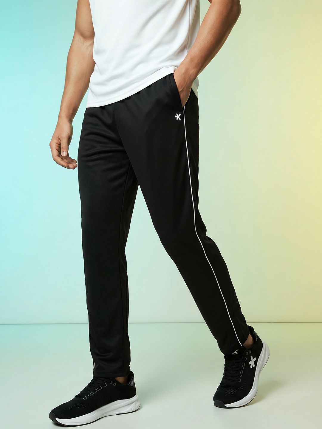 HRX by Hrithik Roshan Men Rapid-Dry Training Track Pants