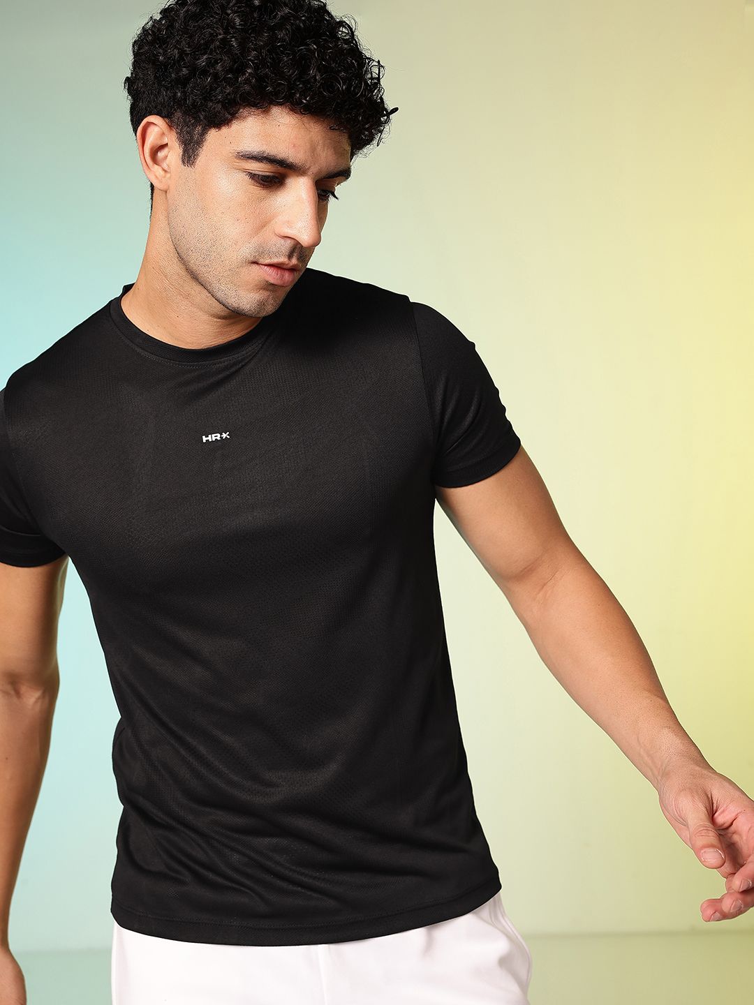 HRX by Hrithik Roshan Rapid-Dry Training T-shirt