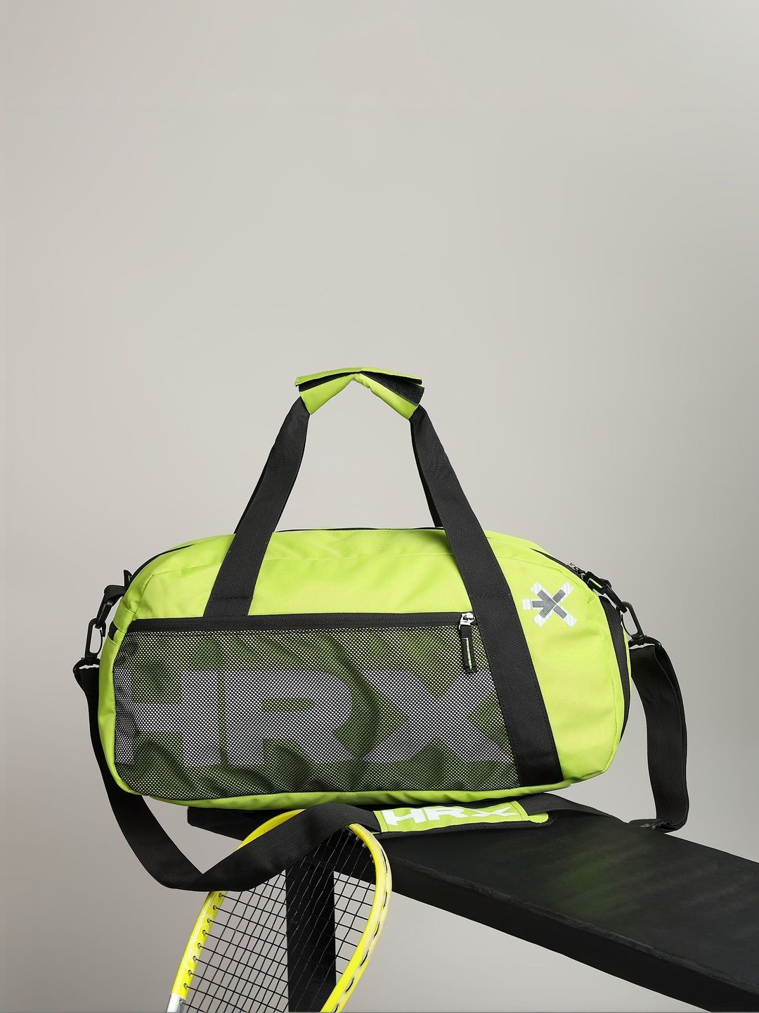 HRX by Hrithik Roshan Medium Sports or Gym Duffel Bag