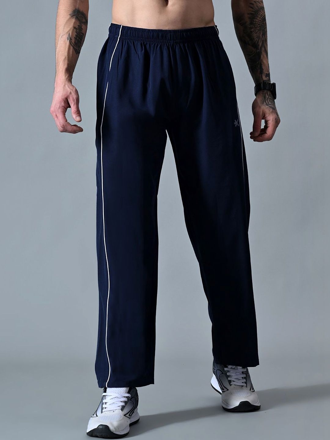 HRX by Hrithik Roshan Men Regular Fit Training Track Pants
