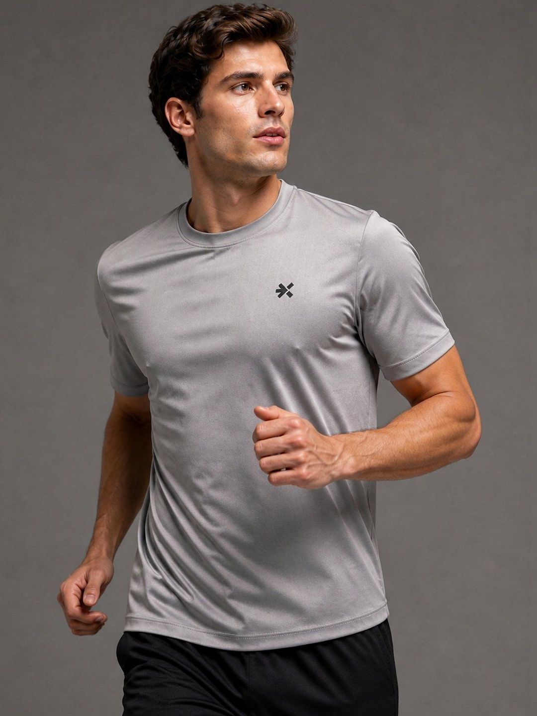HRX by Hrithik Roshan Men Brand Logo Printed T-shirt