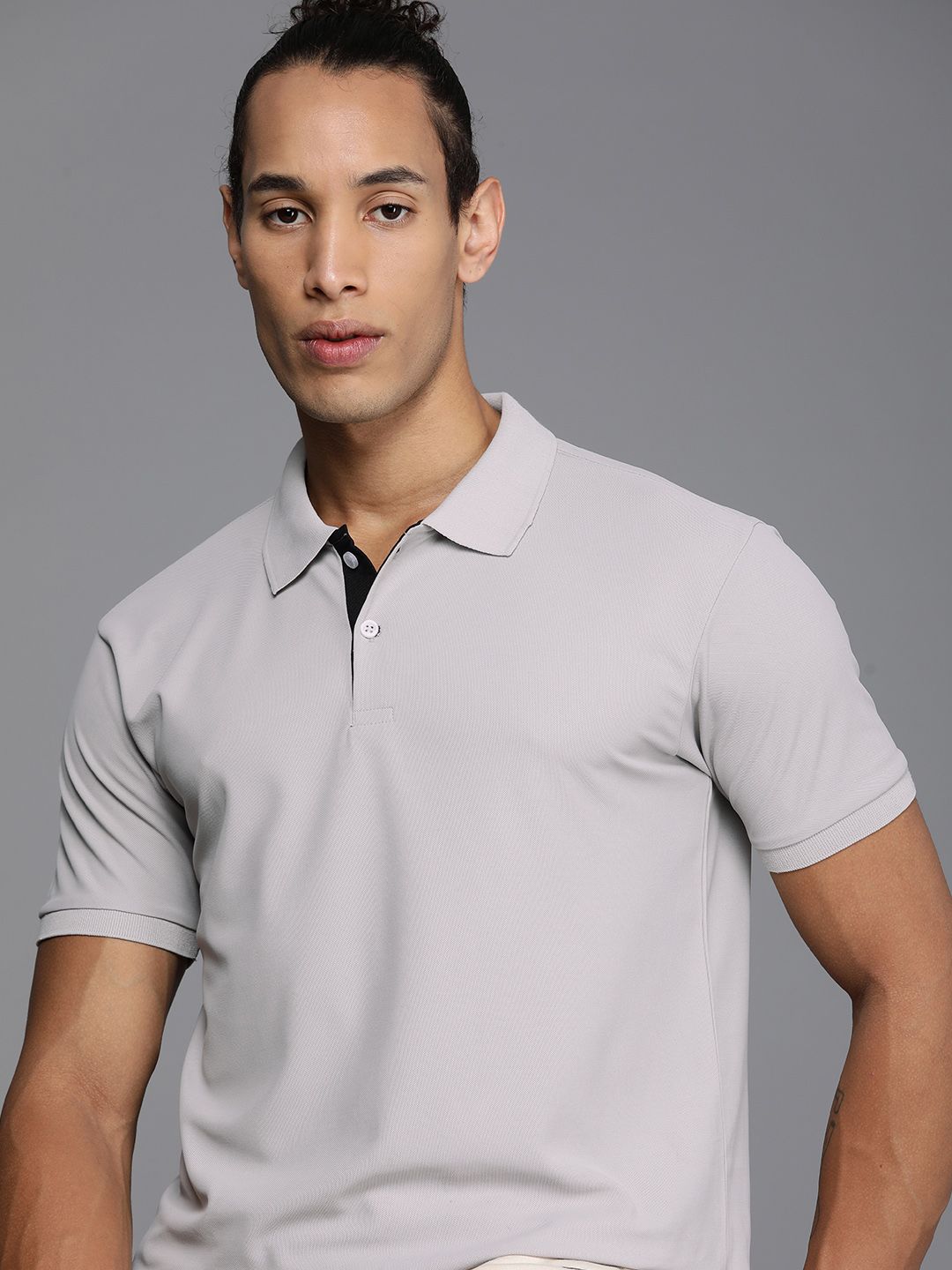 HRX by Hrithik Roshan Men Polo Collar T-shirt