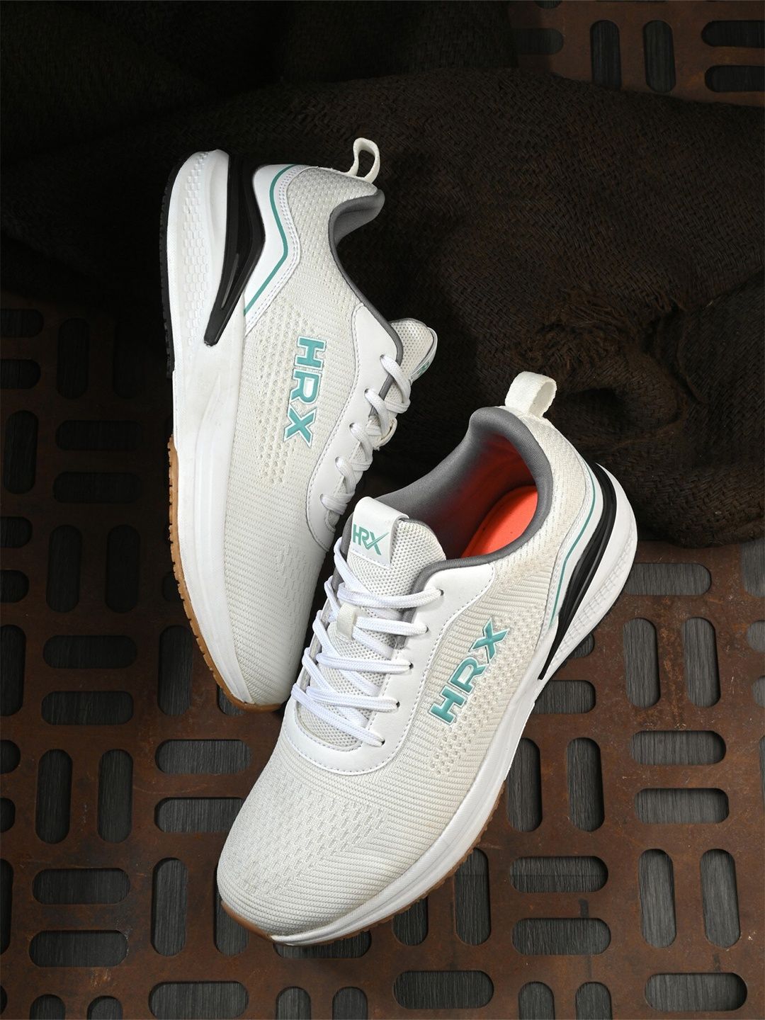 HRX by Hrithik Roshan Men Running Non-Marking Sports Shoes