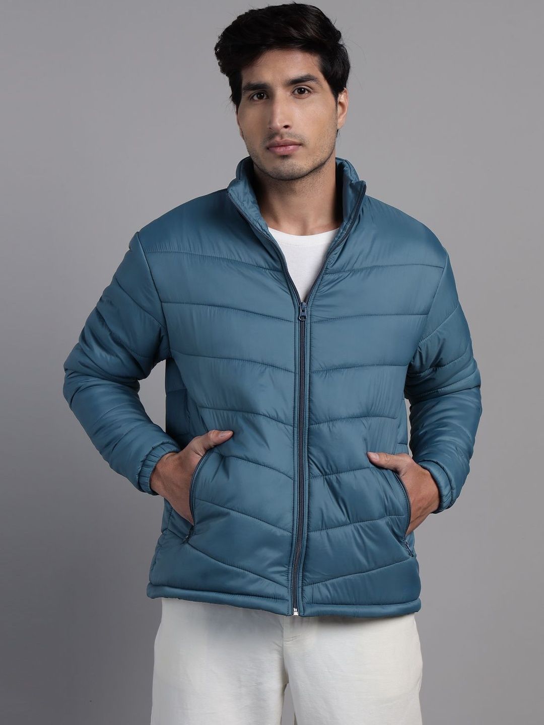 HRX by Hrithik Roshan Men Lightweight Puffer Jacket