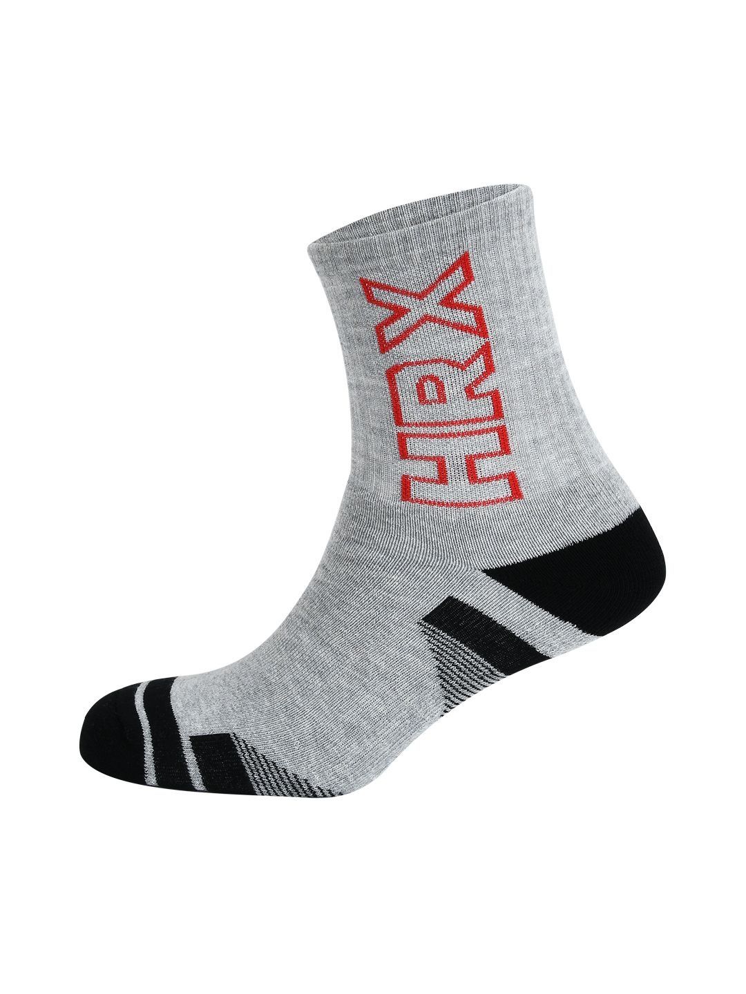 HRX by Hrithik Roshan Unisex Cotton Calf Length Socks
