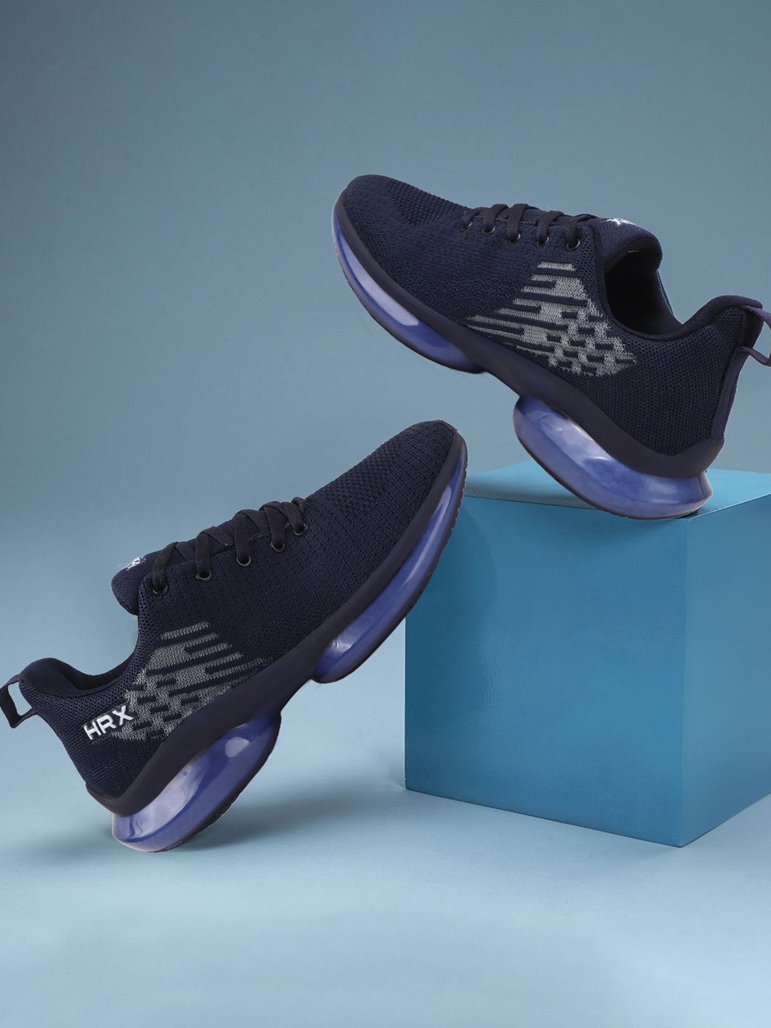HRX by Hrithik Roshan Men Textile Running Shoes