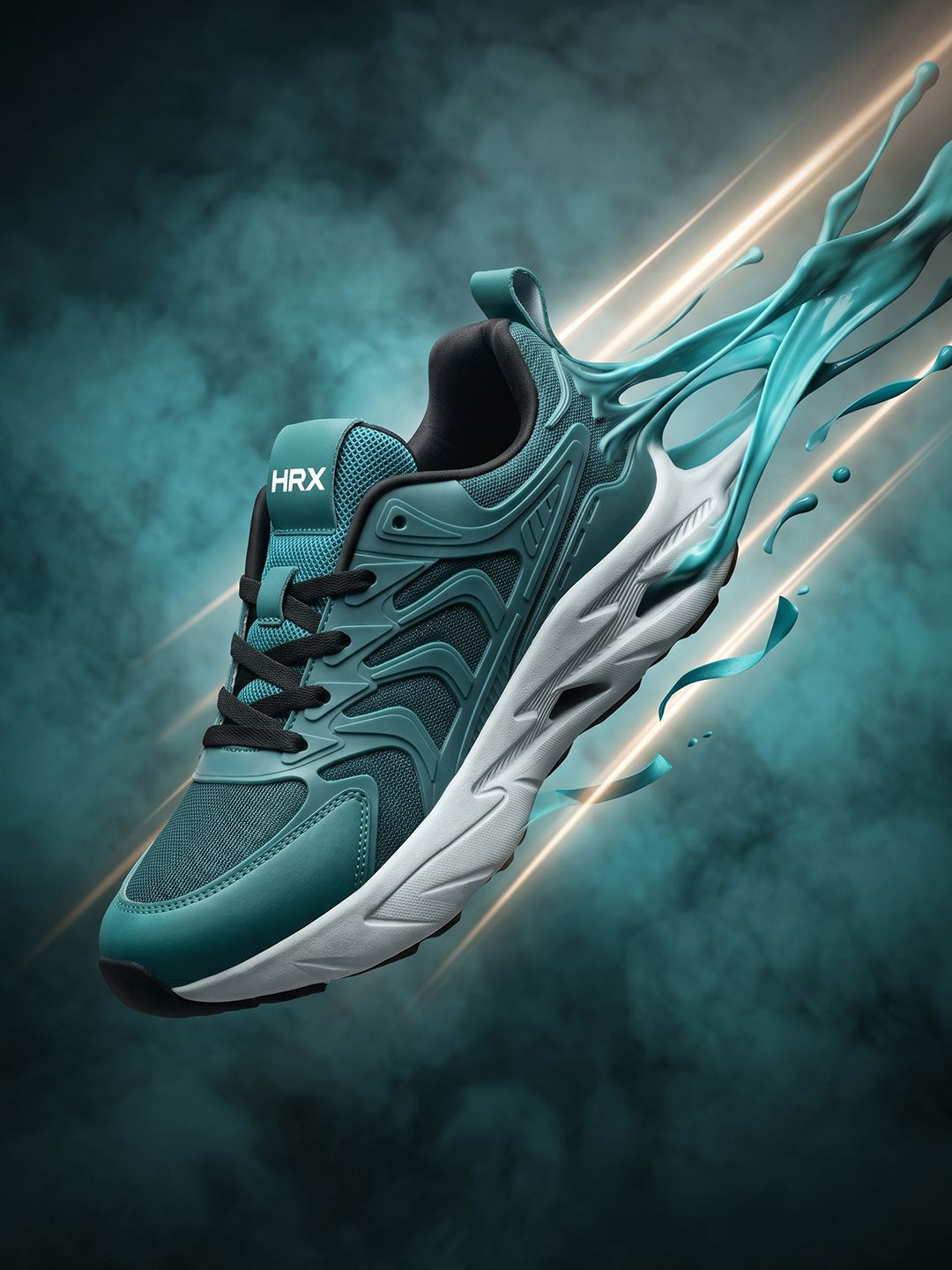 HRX by Hrithik Roshan Men Training or Gym Non-Marking Shoes