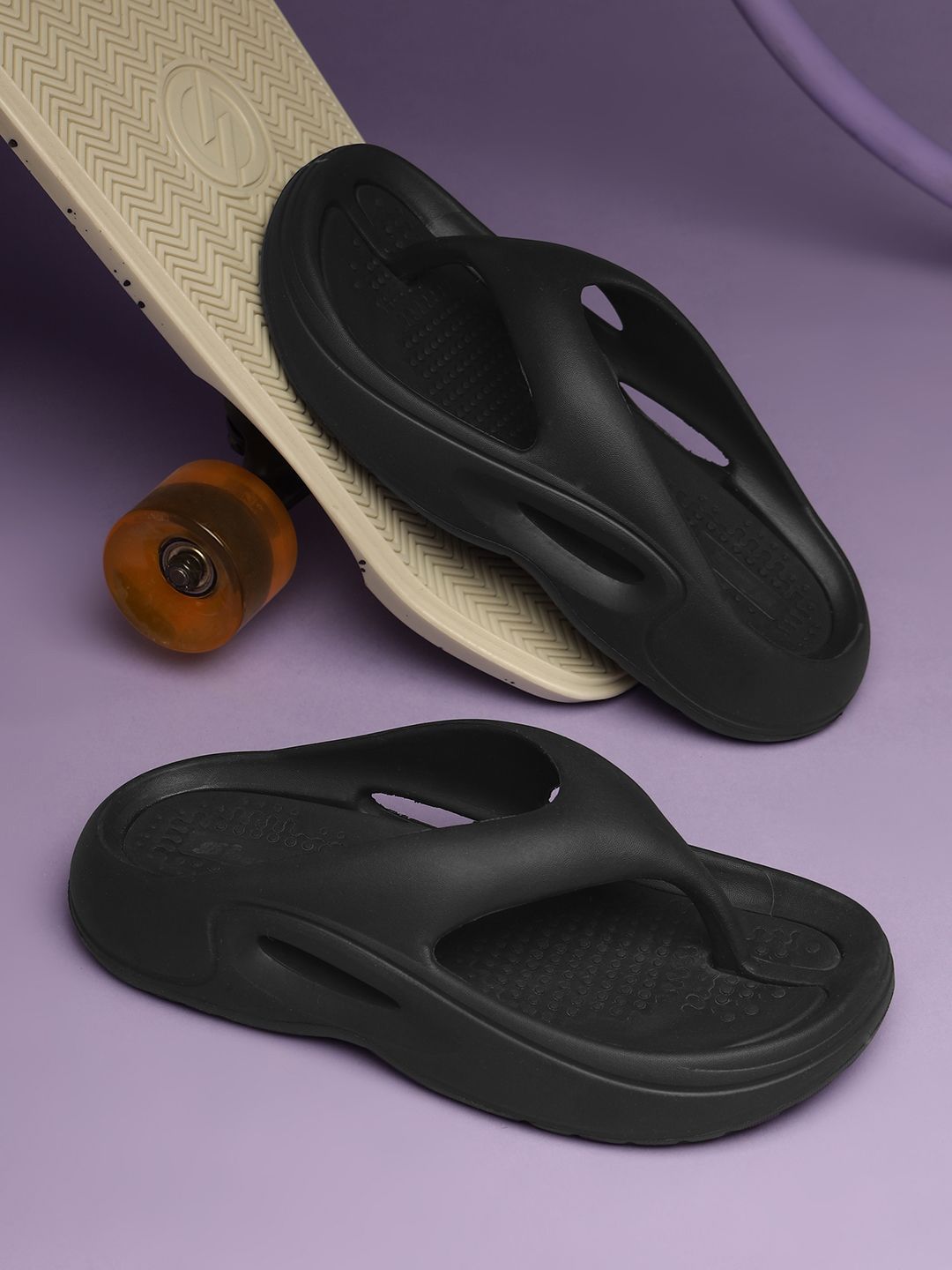 HRX by Hrithik Roshan Men Thong Flip-Flops