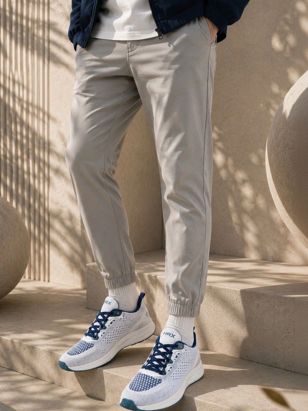HRX by Hrithik Roshan Men Round Toe Mesh Running Shoes