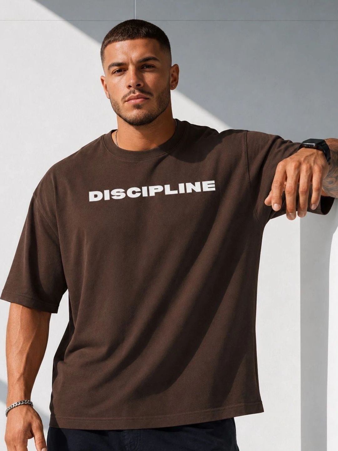 THE NOX Men Printed Bio Finish T-shirt