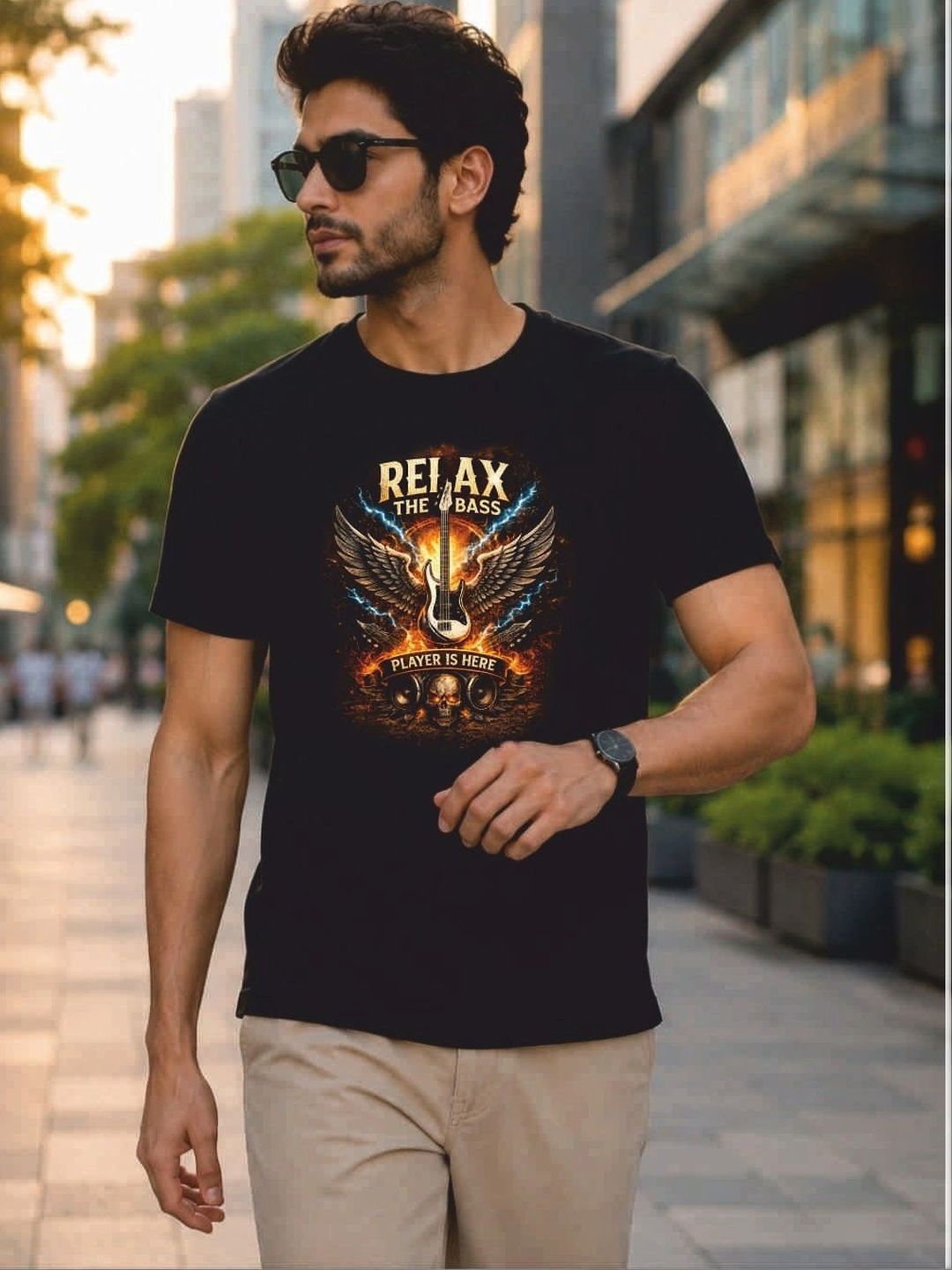 TRENDIFYTEEZ Men Printed T-shirt