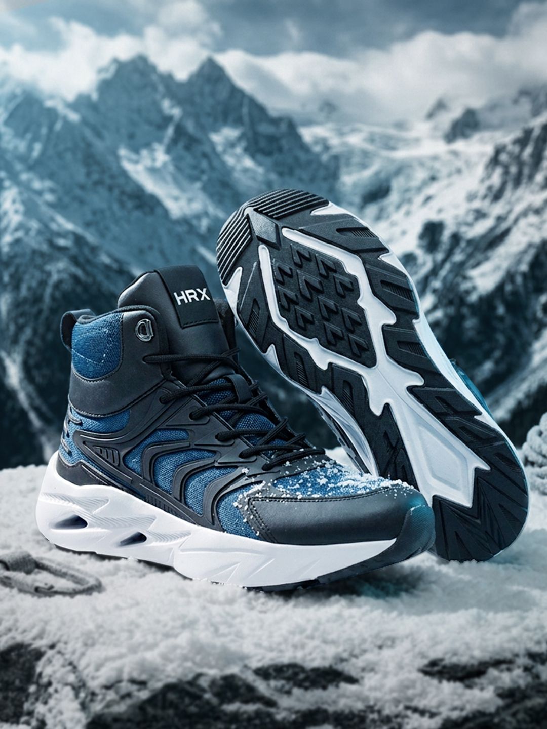 HRX by Hrithik Roshan Men Comfortable Trekking Shoes