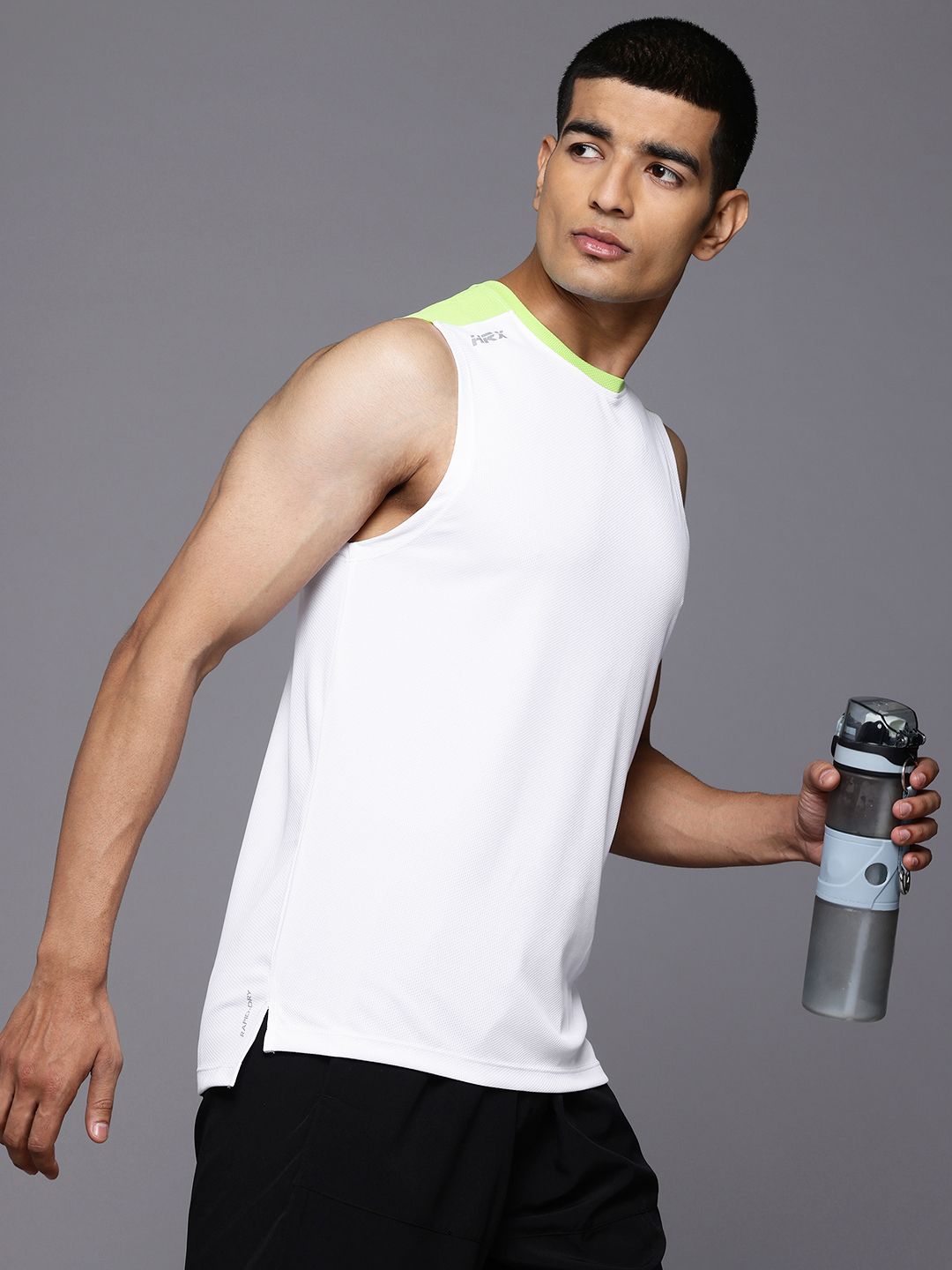 HRX by Hrithik Roshan Men Rapid-Dry Running T-shirt