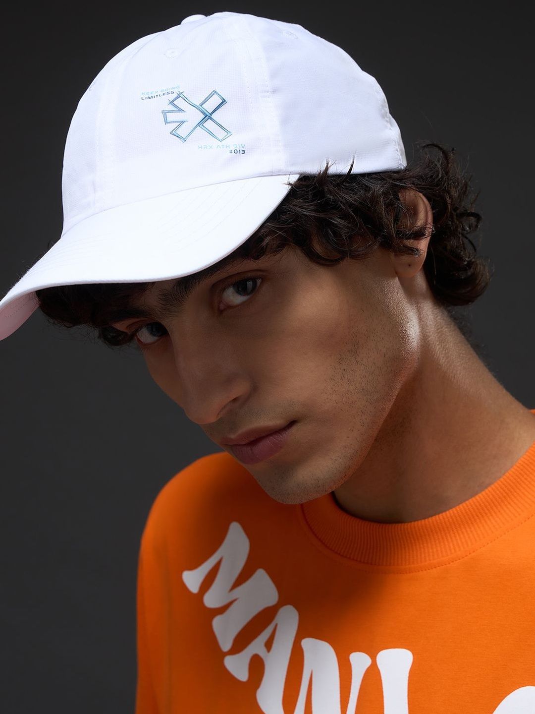 HRX by Hrithik Roshan Unisex Printed Snapback Cap