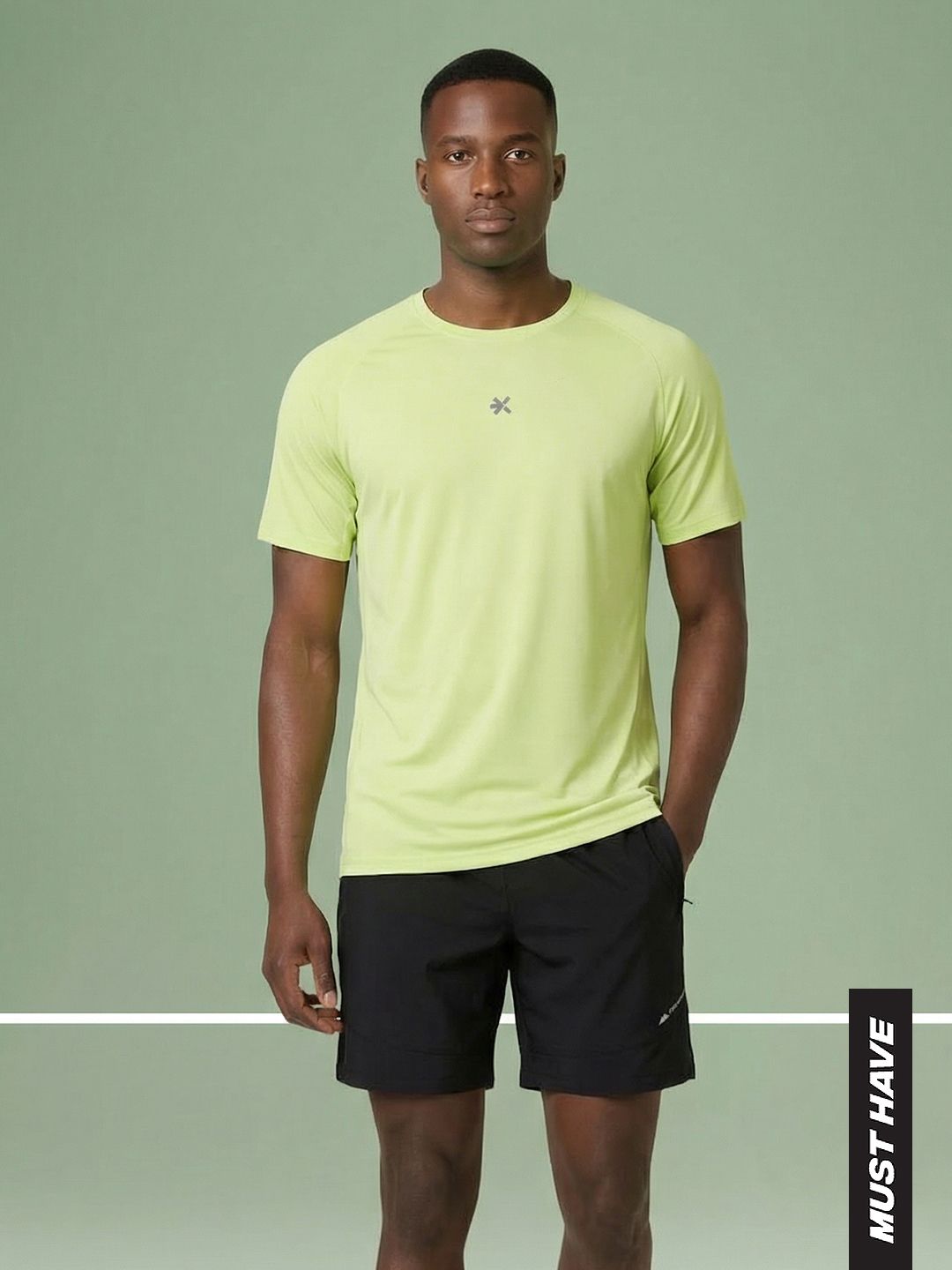 HRX by Hrithik Roshan Rapid-Dry Running T-shirt