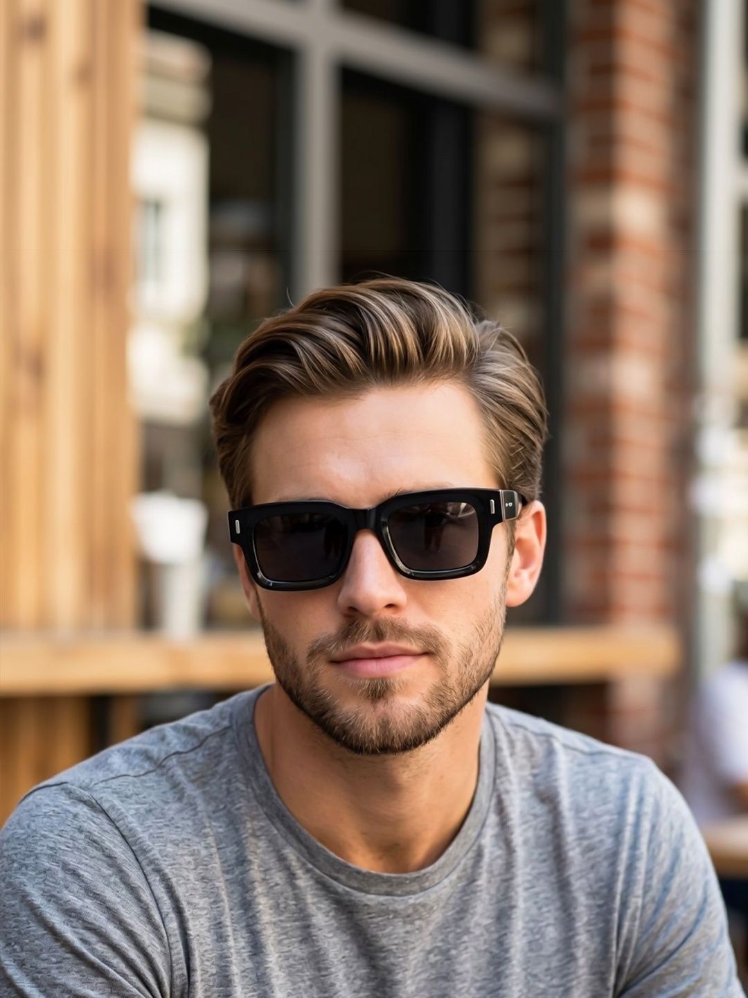 HRX by Hrithik Roshan Unisex UV Protected Lens Square Sunglasses