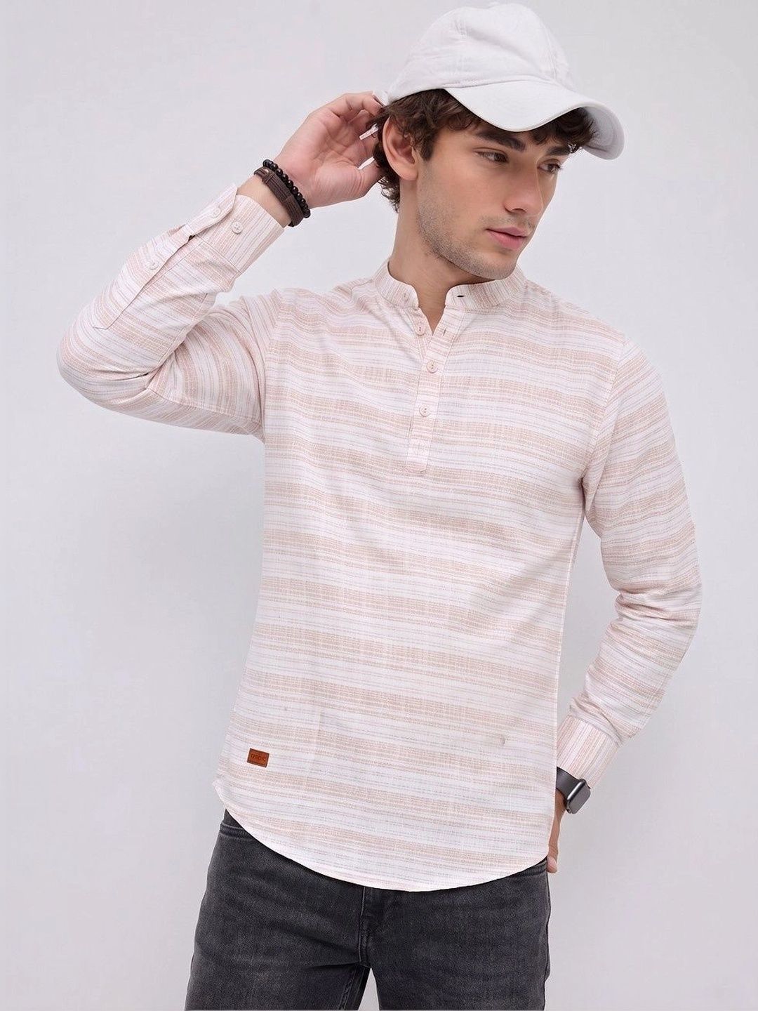 Dincharya Men Kurta