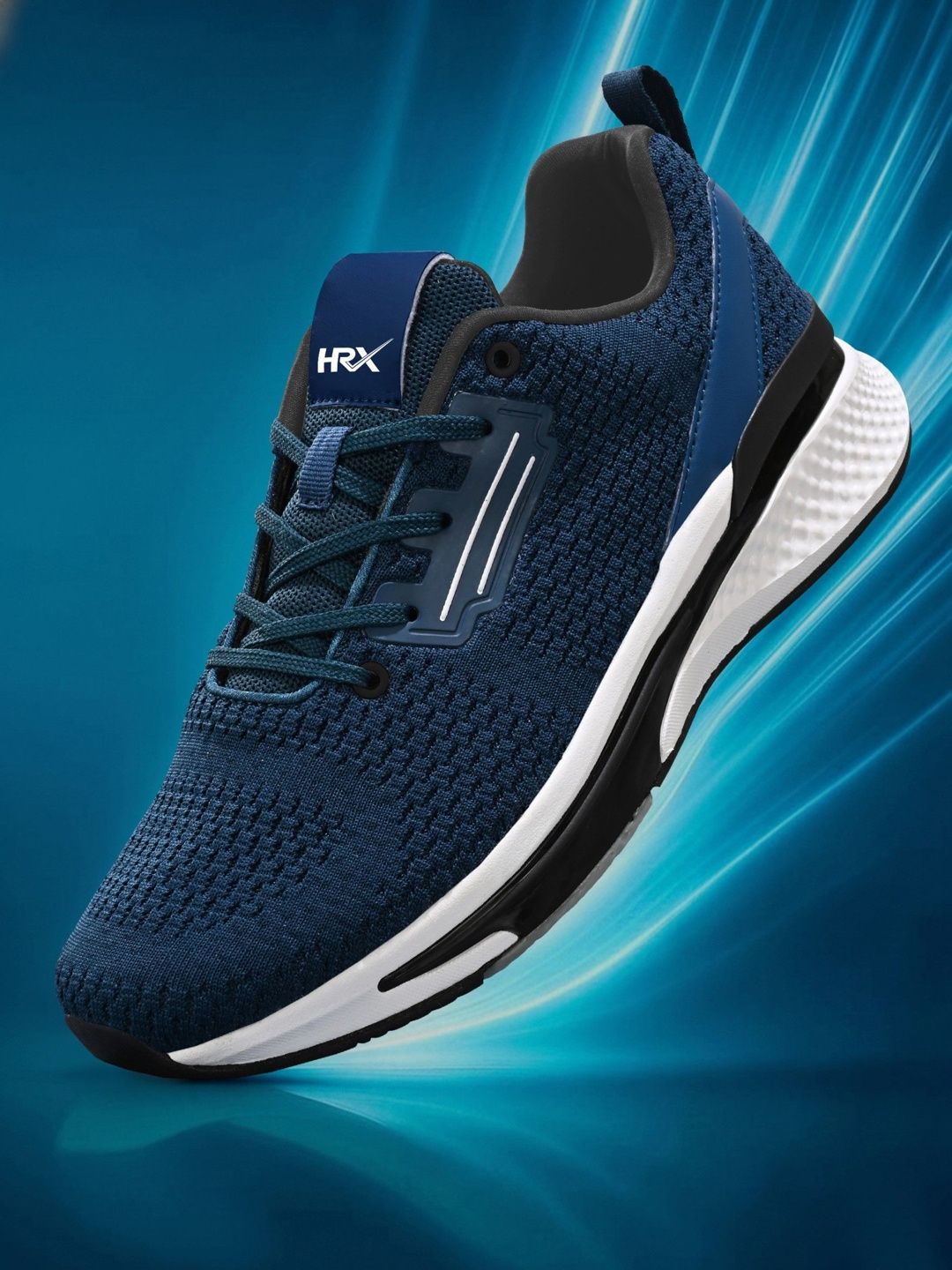 HRX by Hrithik Roshan Men Mesh Running Non-Marking Shoes