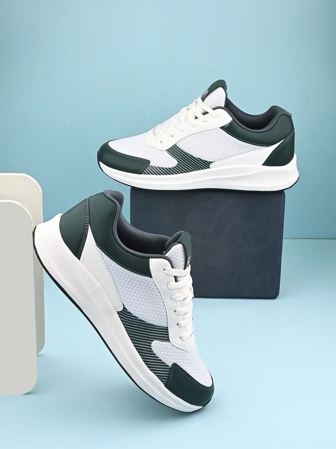 HRX by Hrithik Roshan Men Mesh Running Non-Marking Shoes