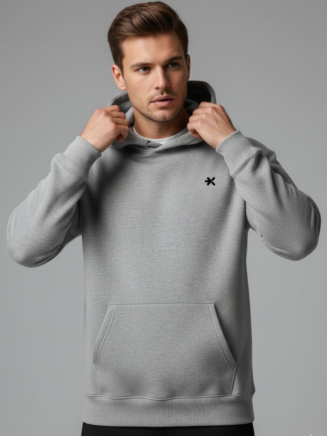 HRX by Hrithik Roshan Men Hooded Sweatshirt