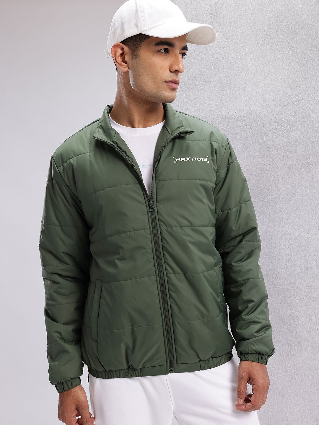 HRX by Hrithik Roshan Lifestyle Padded Jacket