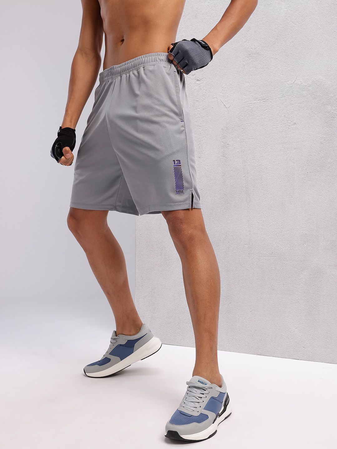 HRX by Hrithik Roshan Men Rapid-Dry Training Shorts