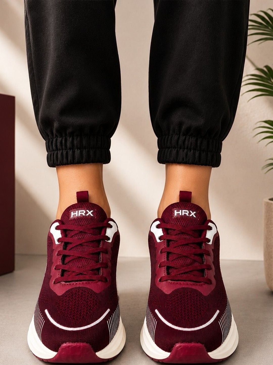 HRX by Hrithik Roshan Men Mesh Running Shoes