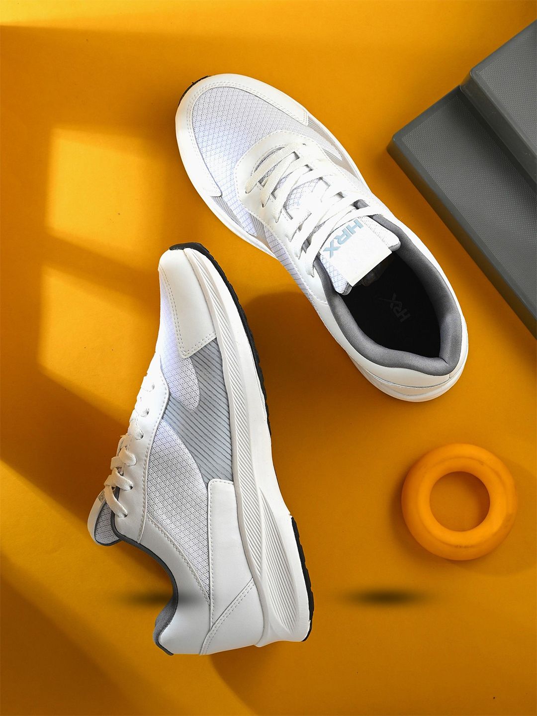HRX by Hrithik Roshan Men Mesh Running Non-Marking Shoes