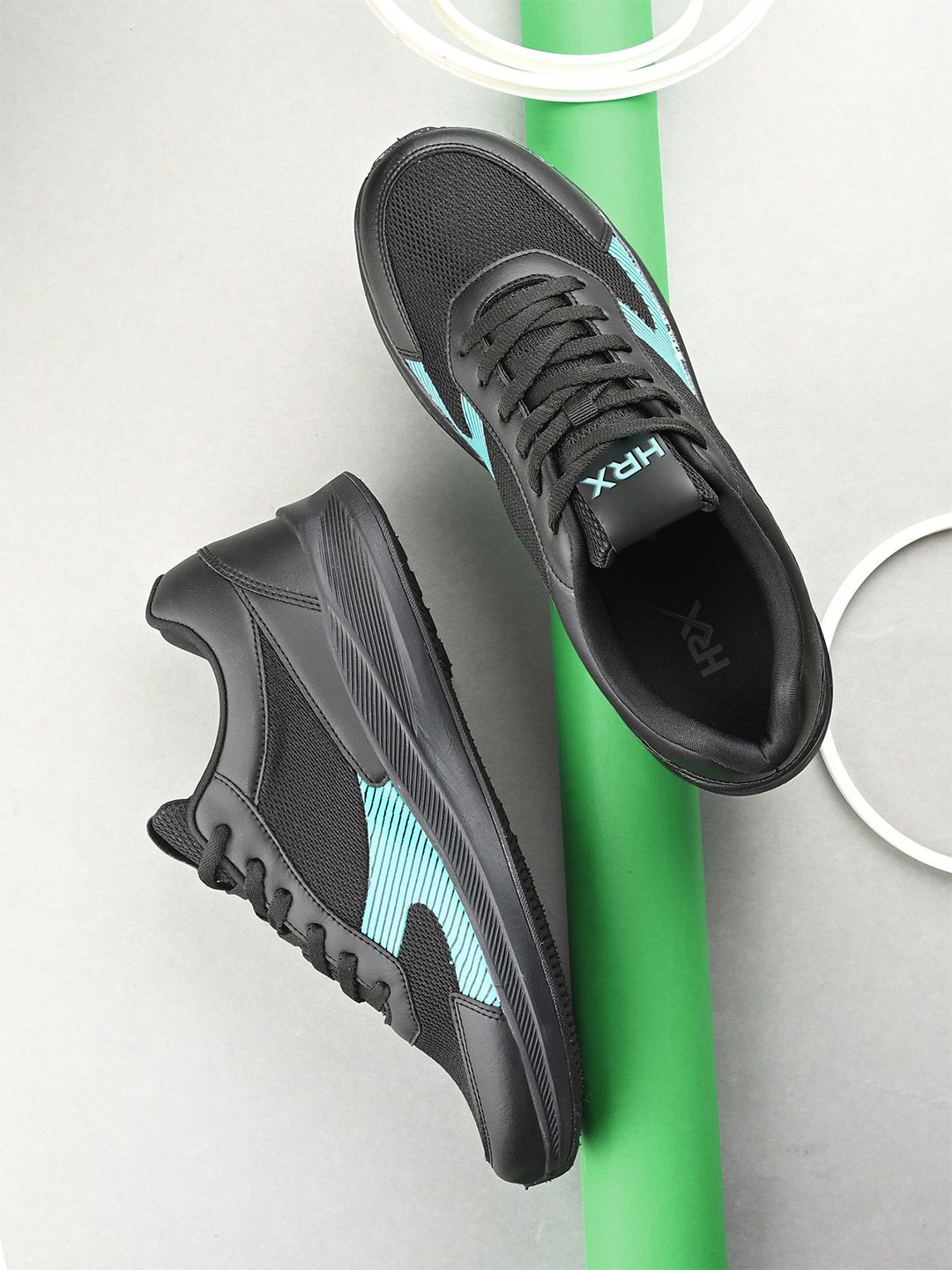 HRX by Hrithik Roshan Men Mesh Running Non-Marking Shoes